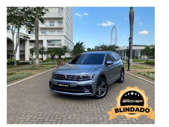 VOLKSWAGEN TIGUAN 2.0 350 TSI GASOLINA ALLSPACE R-LINE 4MOTION DSG